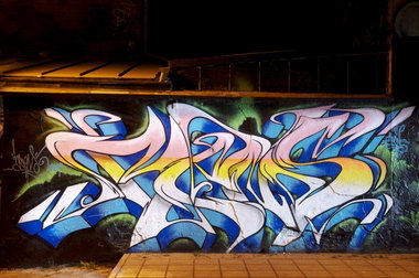 Graffiti Wall in Köln - Photo by Jupiter - Rens, BWC, BWCrew (2014)