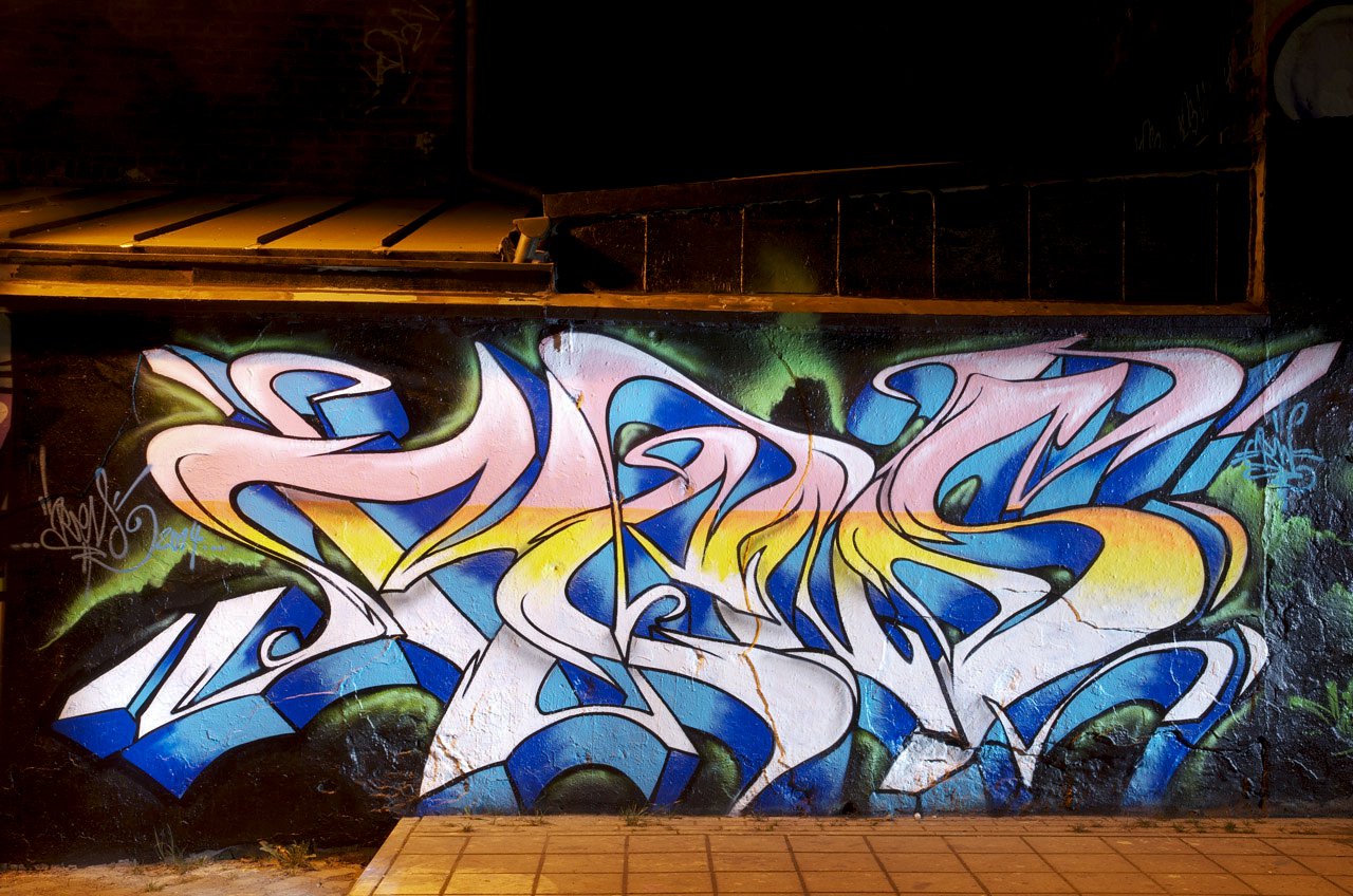 Graffiti Wall in Köln - Photo by Jupiter - Rens, BWC, BWCrew (2014)