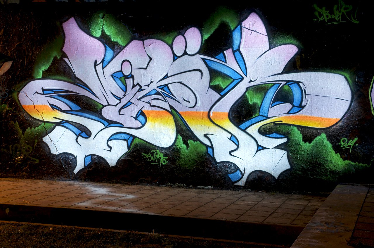 Graffiti Wall in Köln - Photo by Jupiter - Misör, BWC, BWCrew (2014)