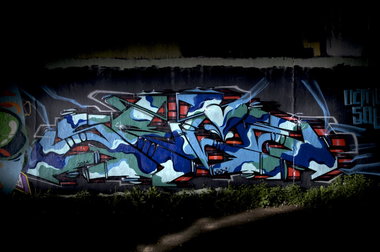 Graffiti Wall in Köln - Photo by Jupiter - Salve, Cologne, Colonia (2014)