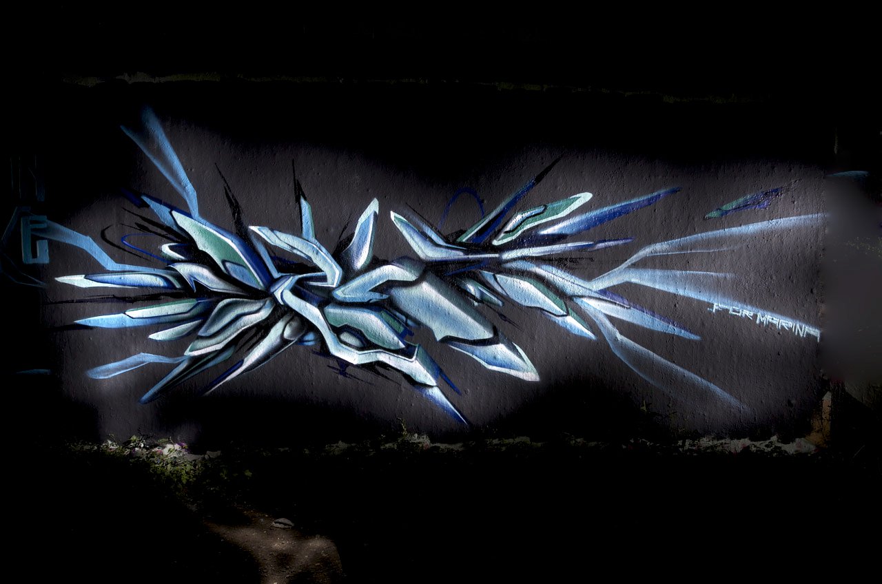 Graffiti Wall in Köln - Photo by Jupiter - Octagon, Cologne, Colonia (2014)