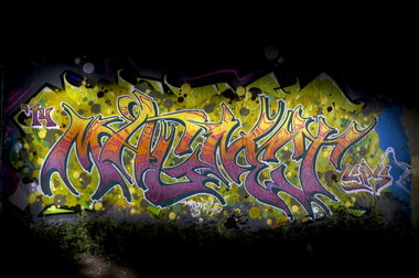 Graffiti Wall in Köln - Photo by Jupiter - Magnet, CPS, Crime (2014)