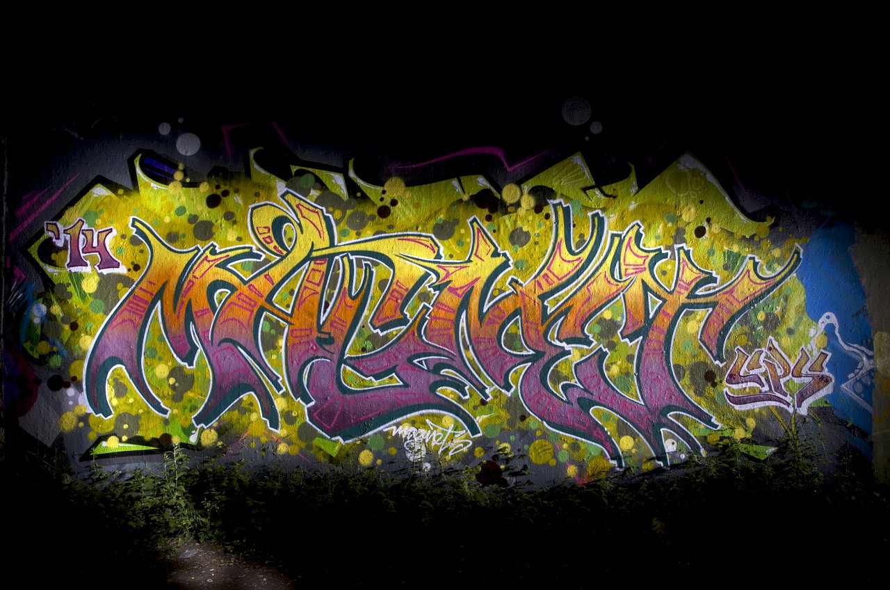Graffiti Wall in Köln - Photo by Jupiter - Magnet, CPS, Crime (2014)