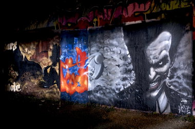 Graffiti Wall in Köln - Photo by Jupiter - Sars, Wote, Jagone (2014)
