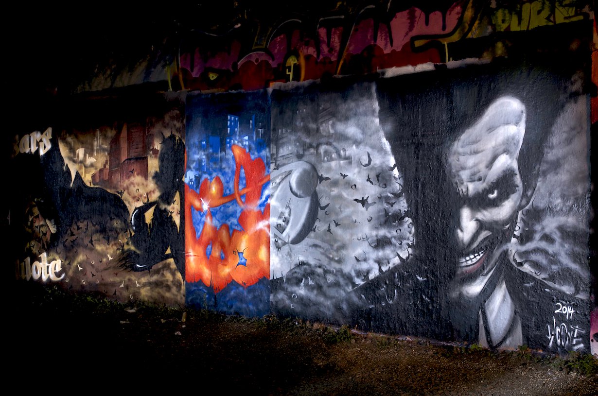 Graffiti Wall in Köln - Photo by Jupiter - Sars, Wote, Jagone (2014)