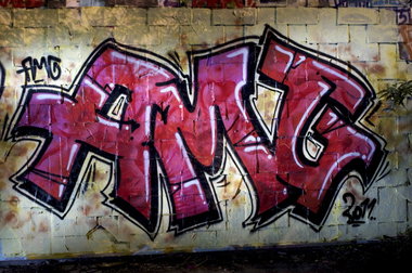 Graffiti Wall in Köln - Photo by Jupiter - AMG, Cologne, Colonia (2011)