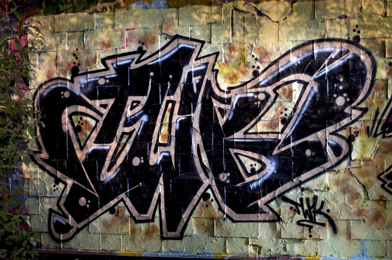 Graffiti Wall in Köln - Photo by Jupiter - TWK, Cologne, Colonia (2011)
