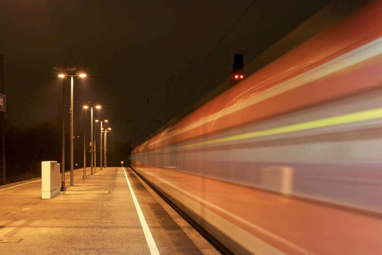 Graffiti Artwork in Köln - Photo by Jupiter - Night-Train, Station, Cologne (2011)