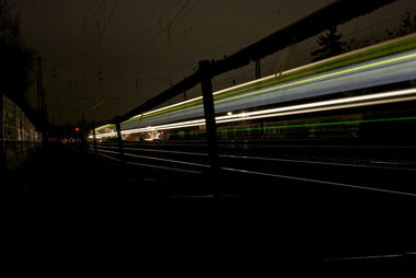 Graffiti Artwork in Köln - Photo by Jupiter - Night-Train, Cologne, Colonia (2011)