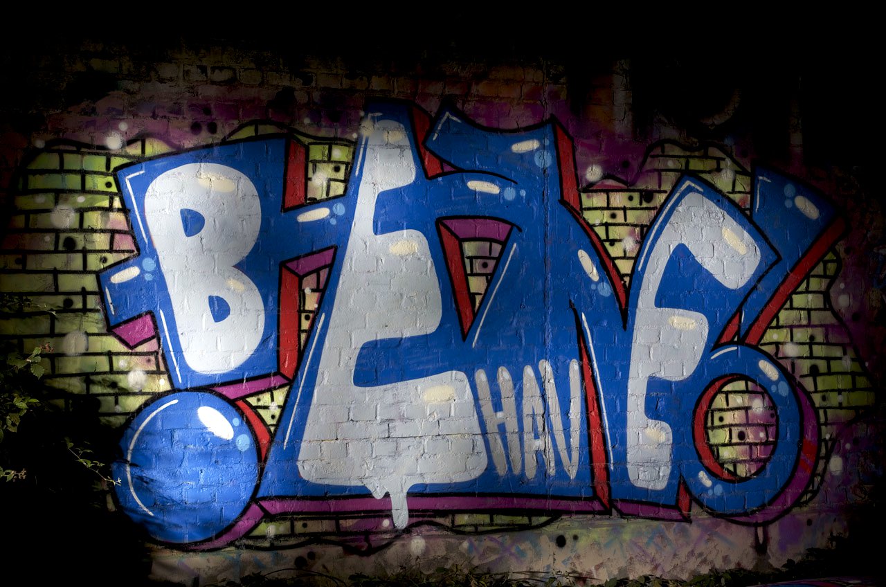 Graffiti Wall in Köln - Photo by Jupiter - Behave, INF, BHave (2012)