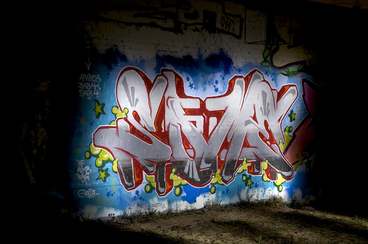 Graffiti Wall in Köln - Photo by Jupiter - Some, Alme, Alme-Crew (2012)