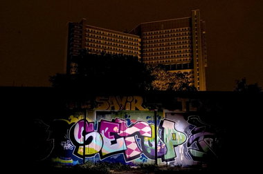 Graffiti Wall in Köln - Photo by Jupiter - Setop, GarageLand, Beyond-Justice (2012)