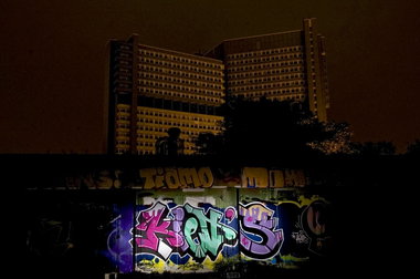 Graffiti Wall in Köln - Photo by Jupiter - Kiets, GarageLand, Beyond-Justice (2012)