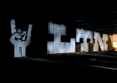 Graffiti Bombing in Köln - Photo by Jupiter - LTN, RollOn, BridgeWorks