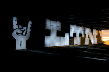 Graffiti Bombing in Köln - Photo by Jupiter - LTN, RollOn, BridgeWorks