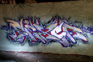 Graffiti Wall in Köln - Photo by Jupiter - Sexer, ClockWork, Cologne (2012)