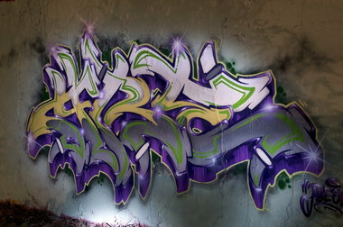 Graffiti Wall in Köln - Photo by Jupiter - Abe, ClockWork, Cologne (2012)