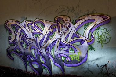 Graffiti Wall in Köln - Photo by Jupiter - Rens, ClockWork, Cologne (2012)