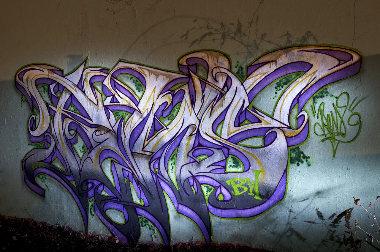 Graffiti Wall in Köln - Photo by Jupiter - Rens, ClockWork, Cologne (2012)