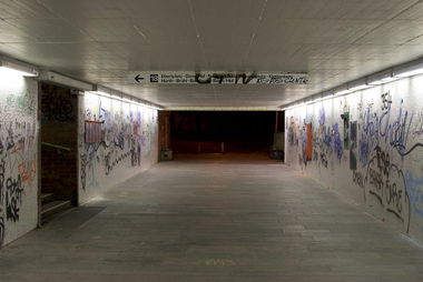Graffiti Artwork in Köln - Photo by Jupiter - Tunnel-Vision, Tags, LTN