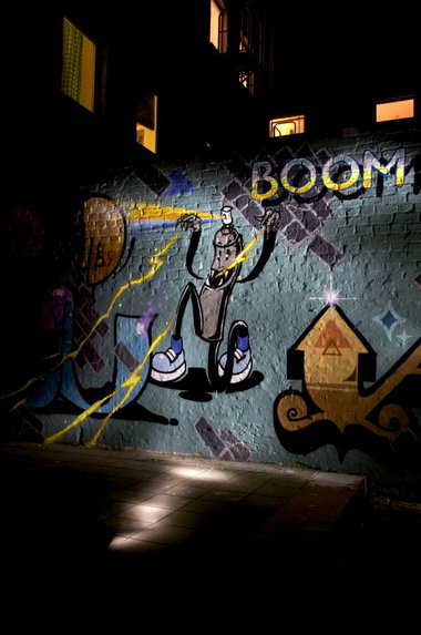 Graffiti Wall in Köln - Photo by Jupiter - Birne, Character, Cologne (2013)