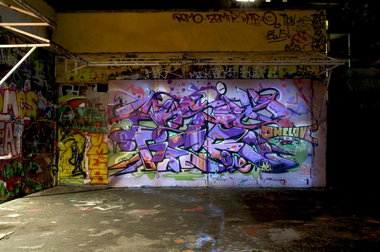 Graffiti Wall in Köln - Photo by Jupiter - Musik, Tier, OneLove (2013)