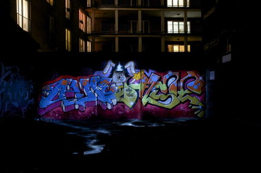 Graffiti Wall in Köln - Photo by Jupiter - Sair, Coconut, Alme (2013)