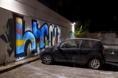 Graffiti Bombing in Köln - Photo by Jupiter - LTN, Cars, Vehicles (2010)