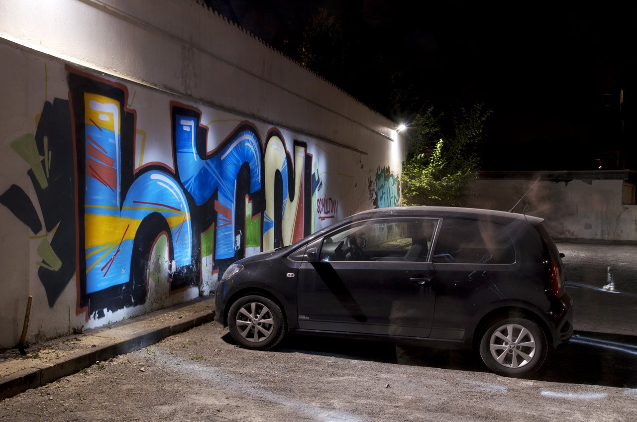 Graffiti Bombing in Köln - Photo by Jupiter - LTN, Cars, Vehicles (2010)