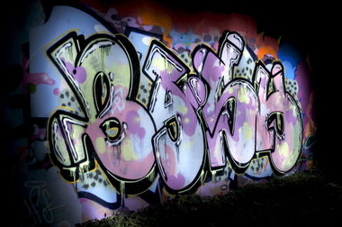 Graffiti Wall - Photo by Jupiter - Bash, Bash581, Cologne (2013)