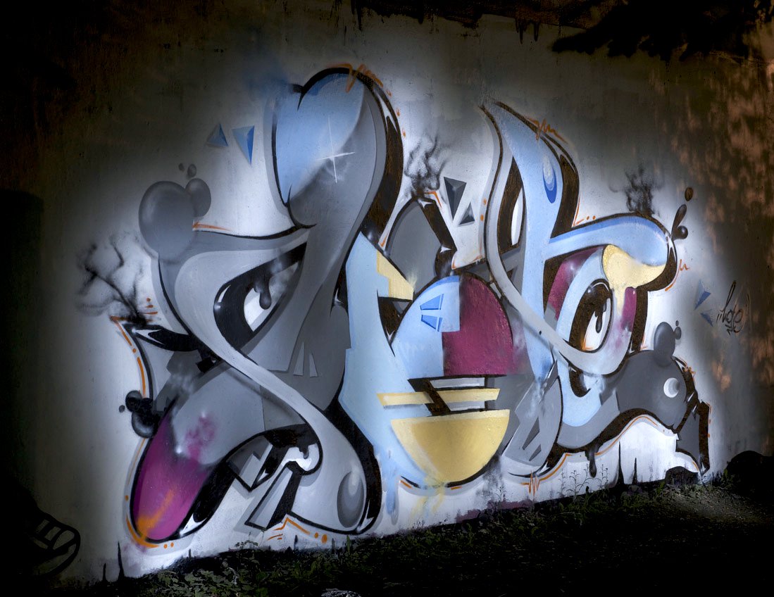 Graffiti Wall in Köln - Photo by Jupiter - Wote, Cologne, Colonia (2013)