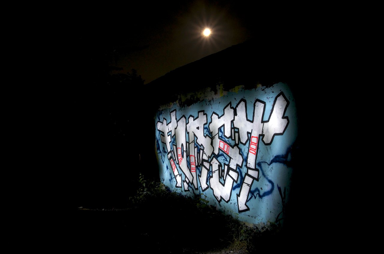 Graffiti Wall in Köln - Photo by Jupiter - Forst, Hidden, Spaces (2013)