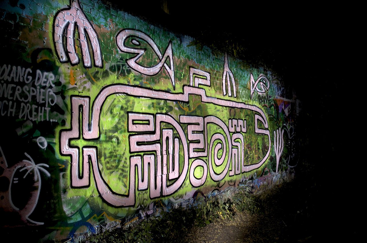 Graffiti Wall in Köln - Photo by Jupiter - Idiot, Messages, Cologne (2013)