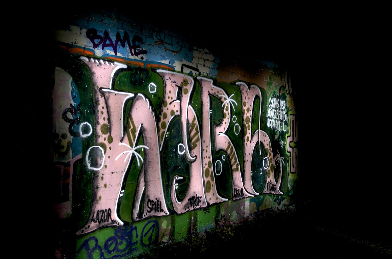 Graffiti Wall in Köln - Photo by Jupiter - Kerl, Cologne, Colonia (2013)
