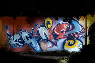 Graffiti Wall in Köln - Photo by Jupiter - Gods, FMC, Cologne (2013)