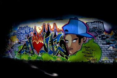 Graffiti Wall in Köln - Photo by Jupiter - Move, SQ, VBM (2013)