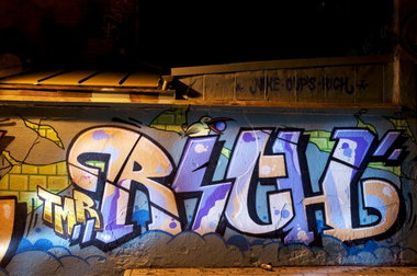 Graffiti Wall in Köln - Photo by Jupiter - Rich, Cologne, Colonia (2014)