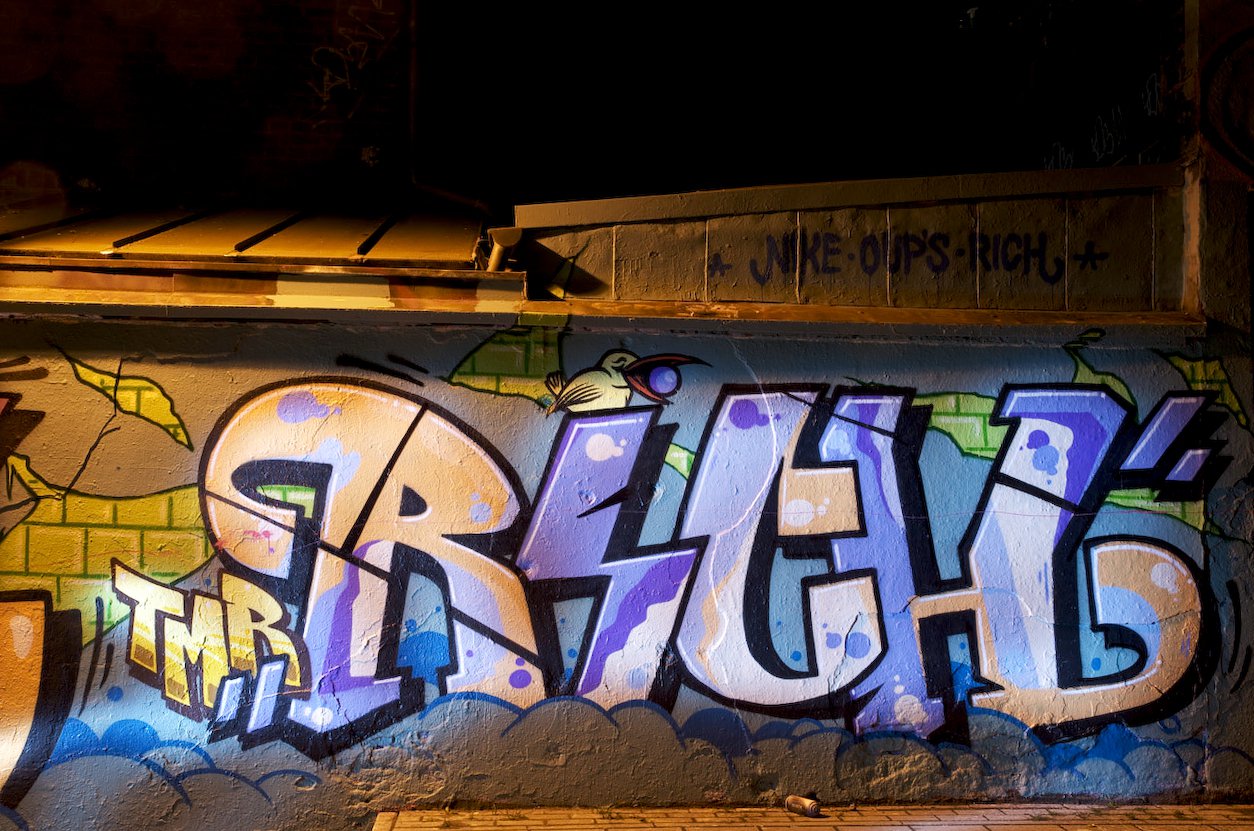 Graffiti Wall in Köln - Photo by Jupiter - Rich, Cologne, Colonia (2014)
