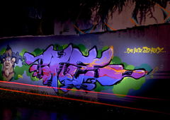 Graffiti Wall in Köln - Photo by Jupiter - Baes, Character, HACF (2012)