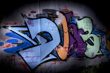 Graffiti Wall in Köln - Photo by Jupiter - Donb, BPS, PureSerial (2012)
