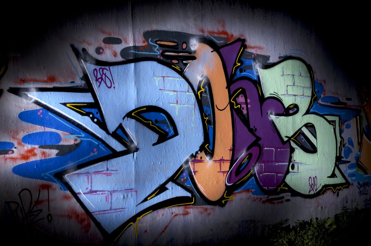 Graffiti Wall in Köln - Photo by Jupiter - Donb, BPS, PureSerial (2012)