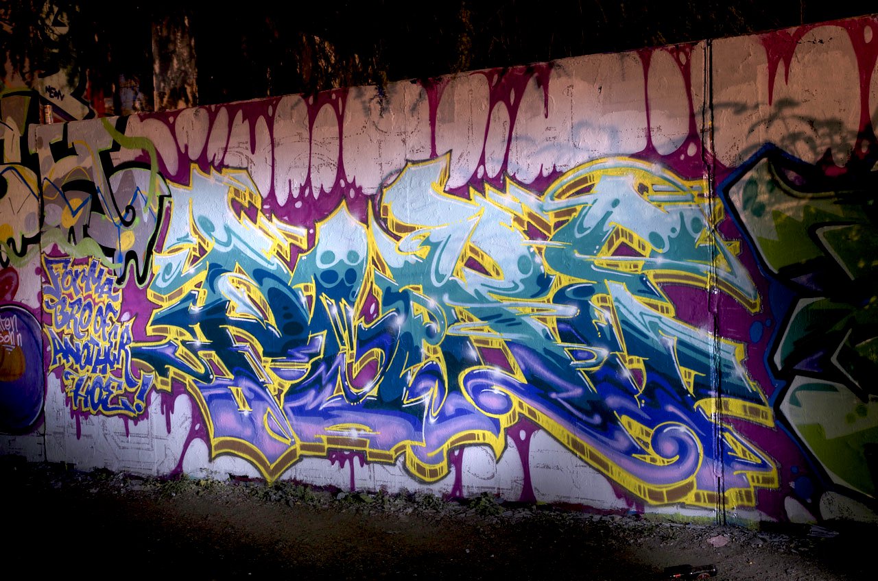 Graffiti Wall in Köln - Photo by Jupiter - Join, PureSerial, DFV (2012)