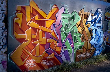 Graffiti Wall in Köln - Photo by Jupiter - Siras, Syras, Rogue (2011)