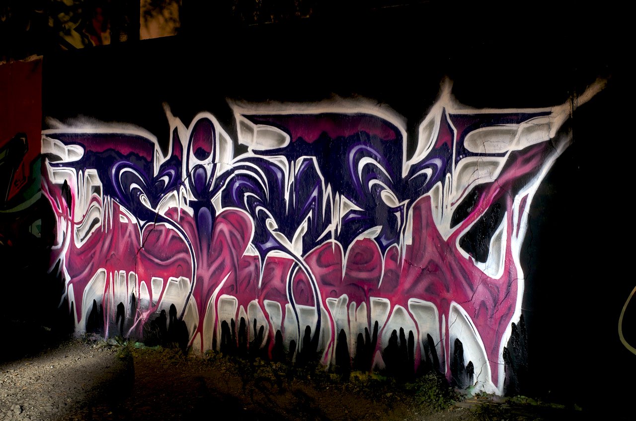 Graffiti Wall in Köln - Photo by Jupiter - Sime, OH, Cologne (2011)