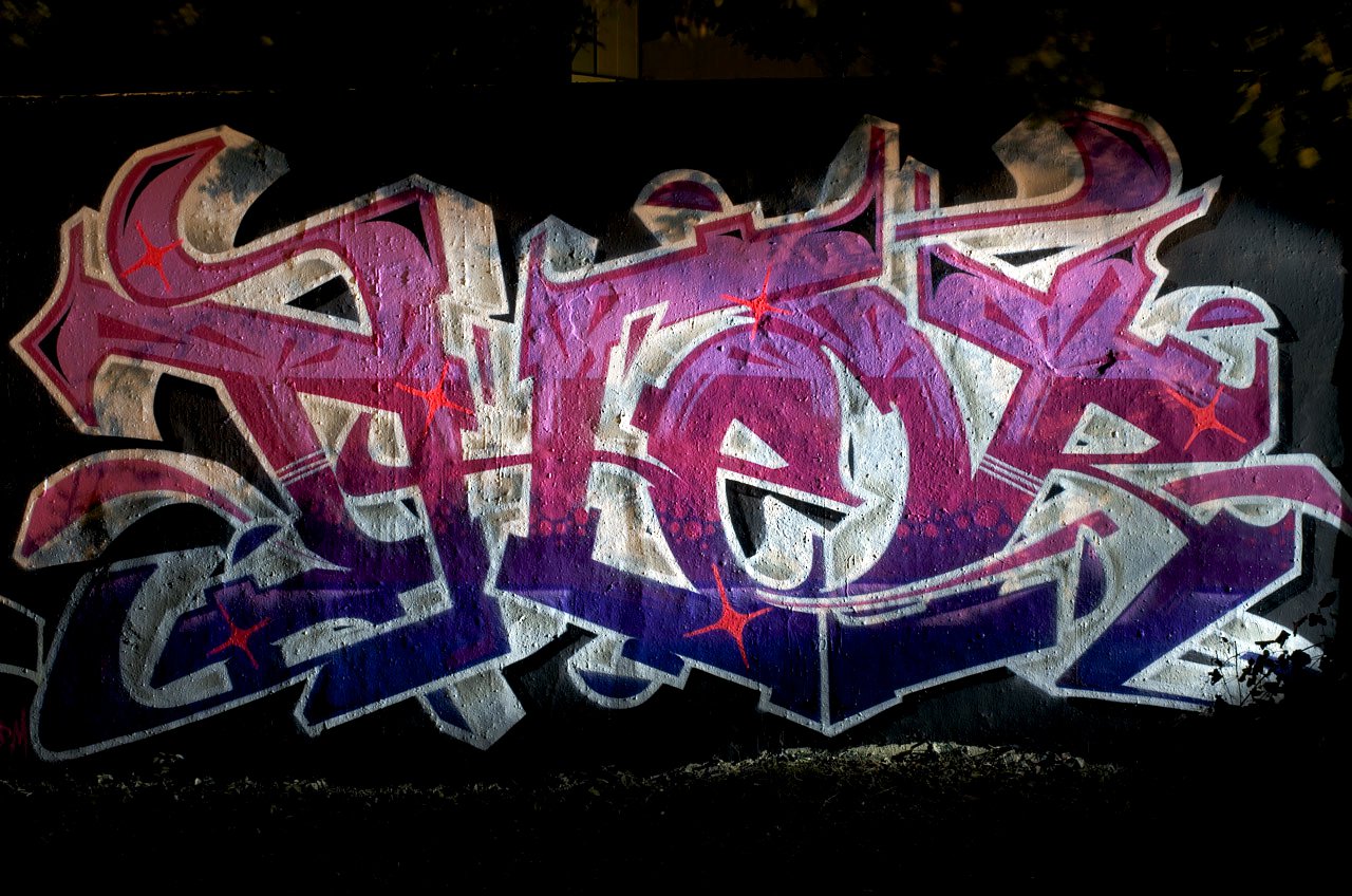 Graffiti Wall in Köln - Photo by Jupiter - Ther, OH, Cologne (2011)
