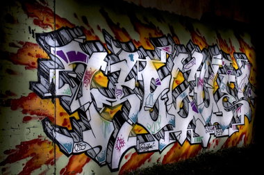 Graffiti Wall in Köln - Photo by Jupiter - Rogue, CPS, Crime (2011)