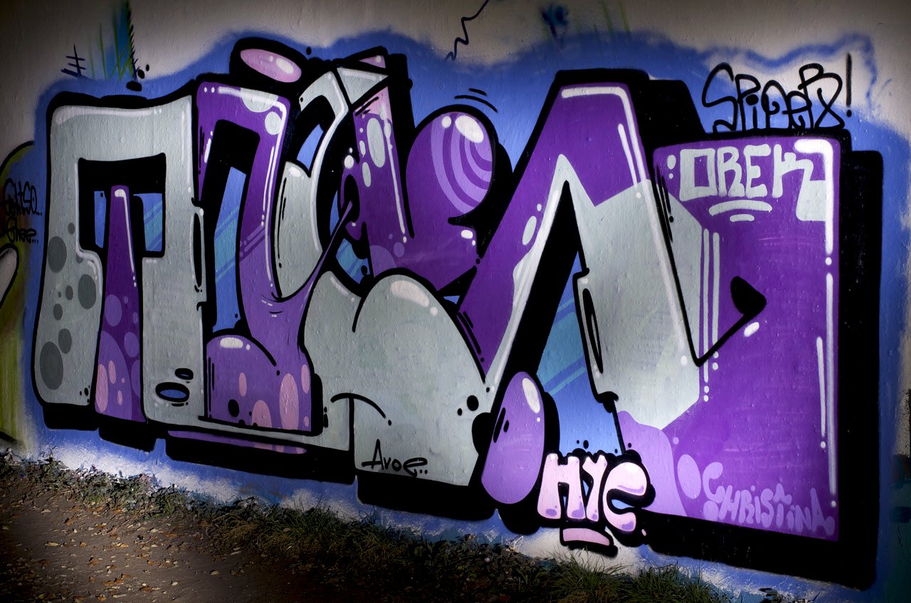 Graffiti Wall in Köln - Photo by Jupiter - Toak, Toakie, HYC (2011)