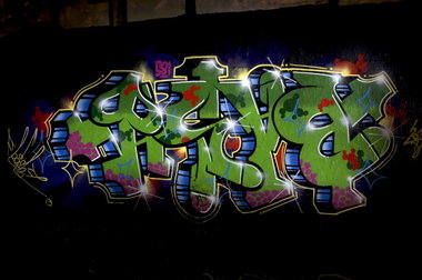 Graffiti Wall in Köln - Photo by Jupiter - Bash, Cologne, Colonia (2012)