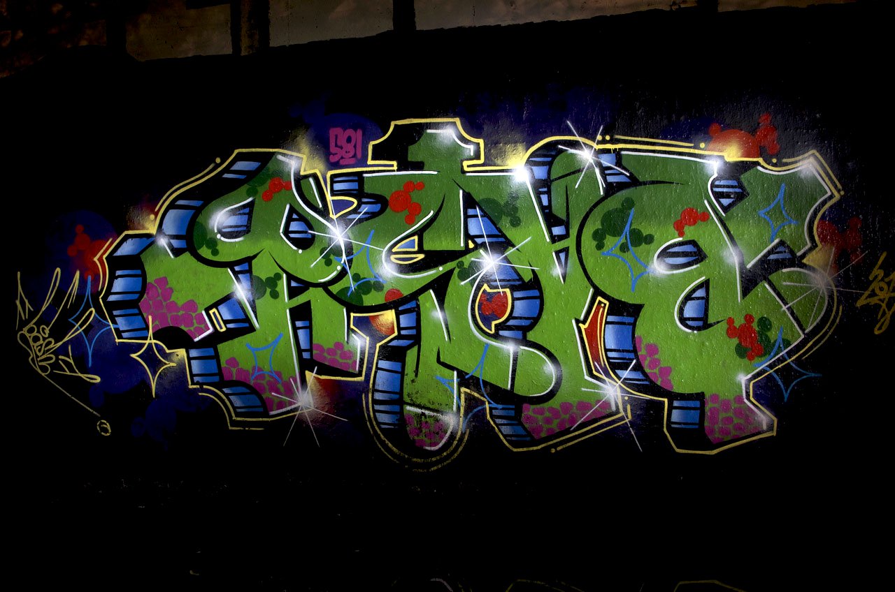 Graffiti Wall in Köln - Photo by Jupiter - Bash, Cologne, Colonia (2012)