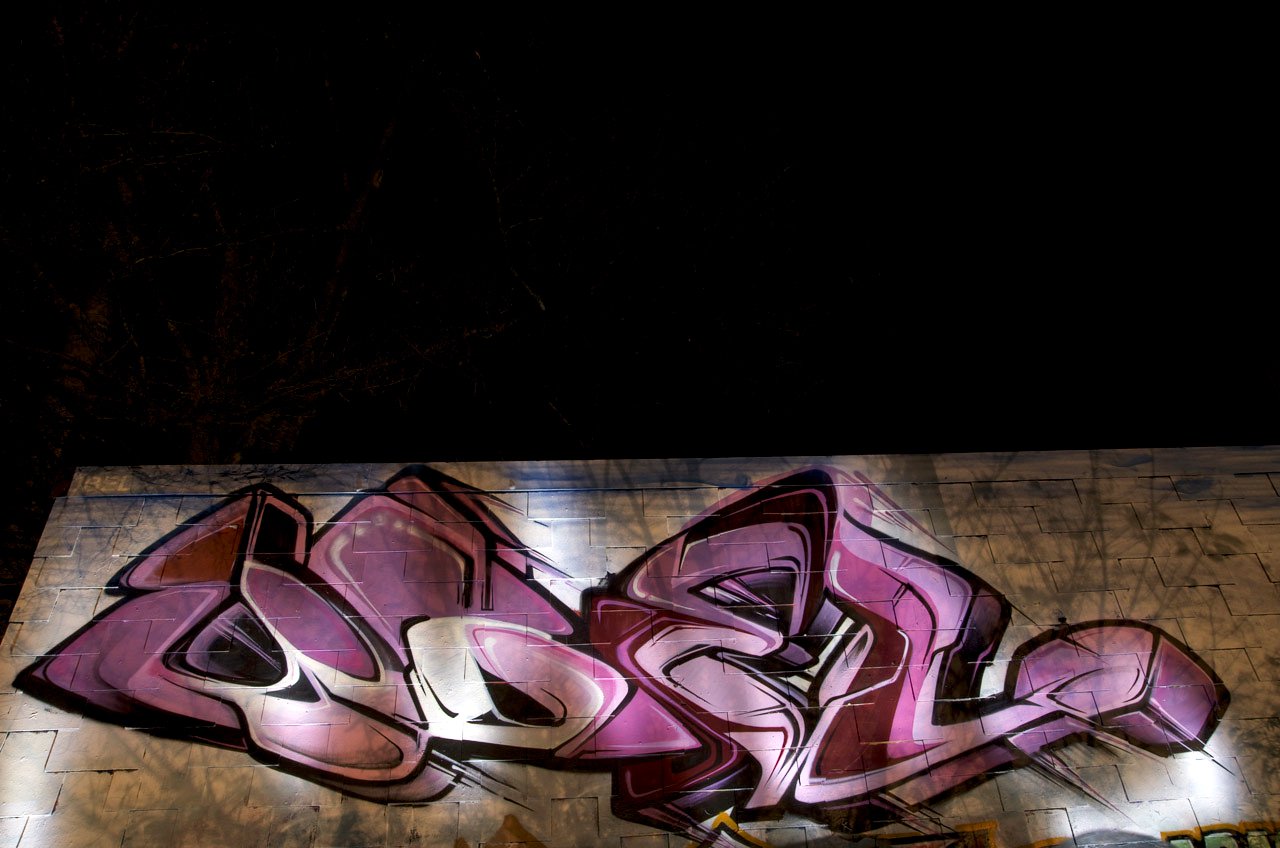 Graffiti Wall in Köln - Photo by Jupiter - Übel, Uebel, Cologne (2012)